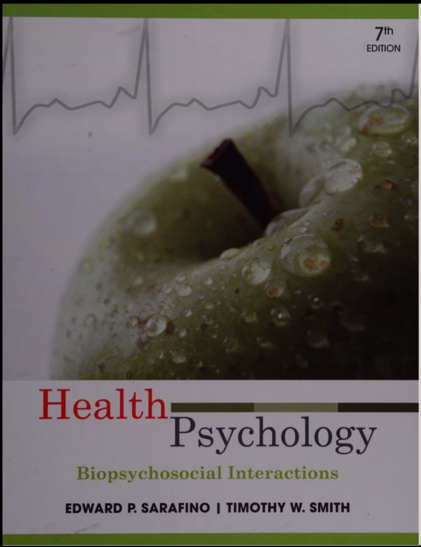 Health Psychology: Biopsychosocial Interactions 1 Screen Shot 2025 02 20 at 05.54.12