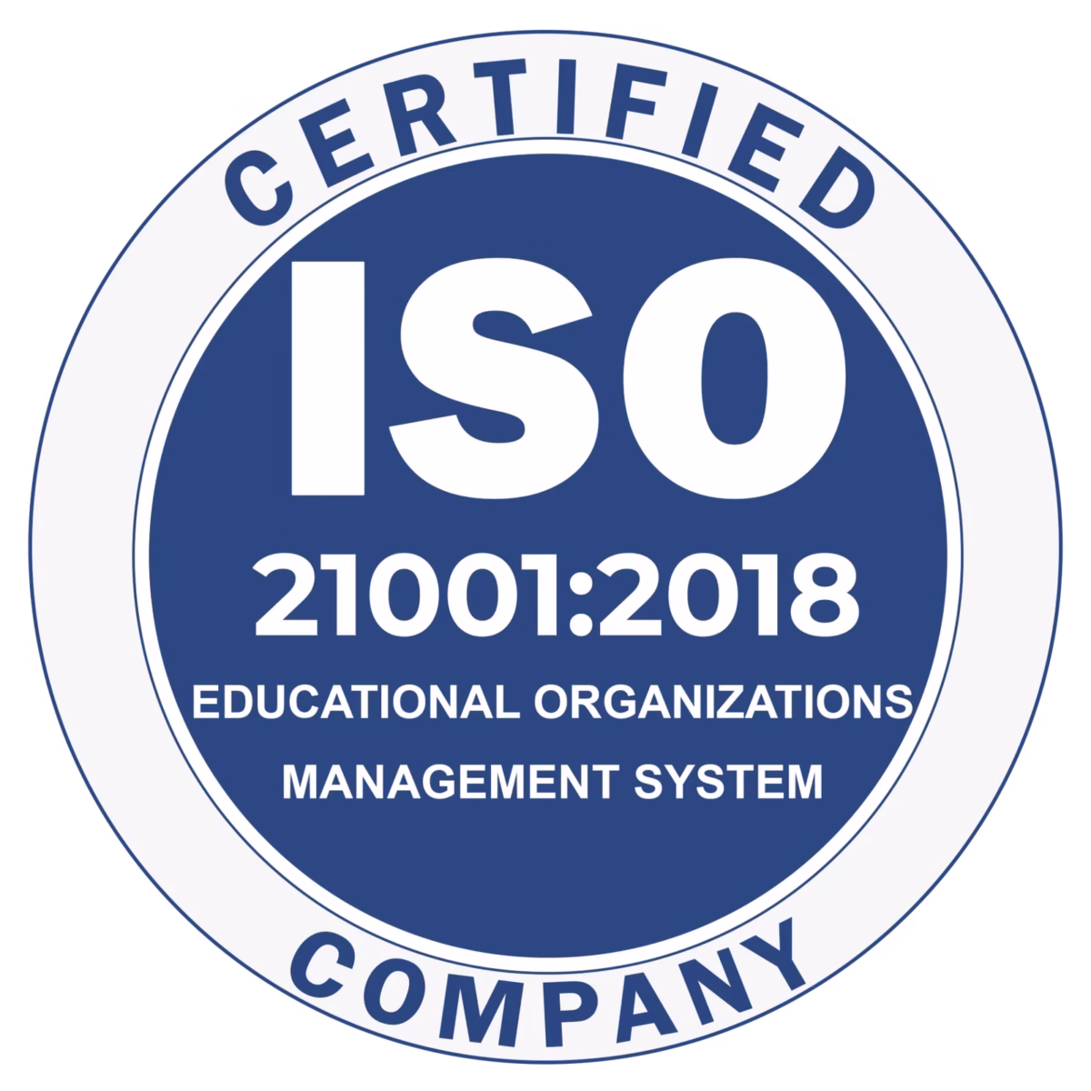 iso 21001 2018